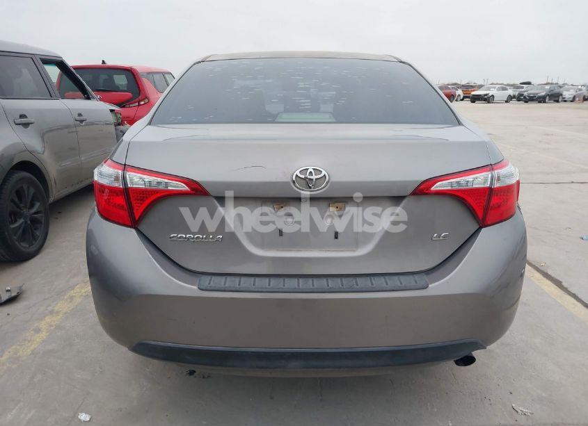 Photo 17 of 2015 Toyota Corolla LE (VIN 5YFBURHE7FP197863)