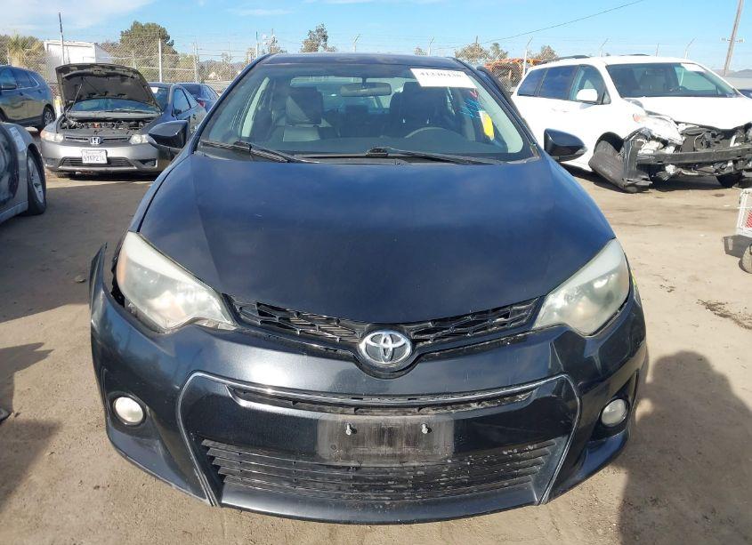 Photo 12 of 2015 Toyota Corolla S PLUS (VIN 5YFBURHE7FP211065)