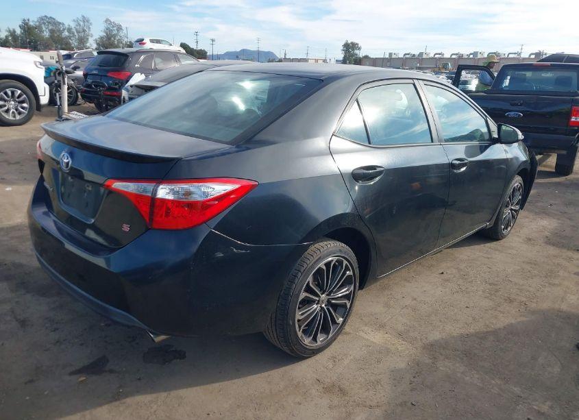 Photo 4 of 2015 Toyota Corolla S PLUS (VIN 5YFBURHE7FP211065)
