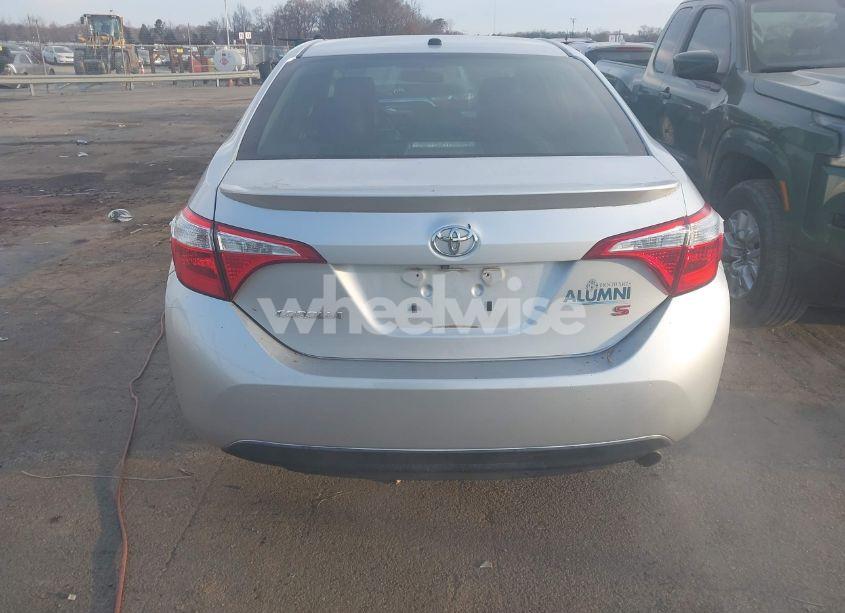 Photo 16 of 2015 Toyota Corolla L/LE/LE PLS/PRM/S/S PLS (VIN 5YFBURHE7FP214953)