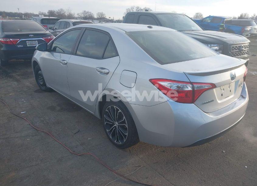 Photo 3 of 2015 Toyota Corolla L/LE/LE PLS/PRM/S/S PLS (VIN 5YFBURHE7FP214953)