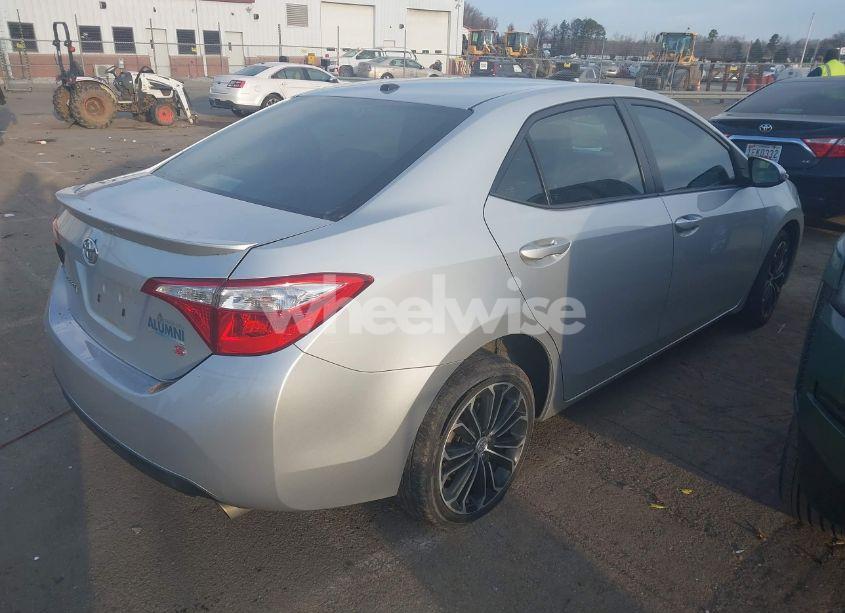 Photo 4 of 2015 Toyota Corolla L/LE/LE PLS/PRM/S/S PLS (VIN 5YFBURHE7FP214953)