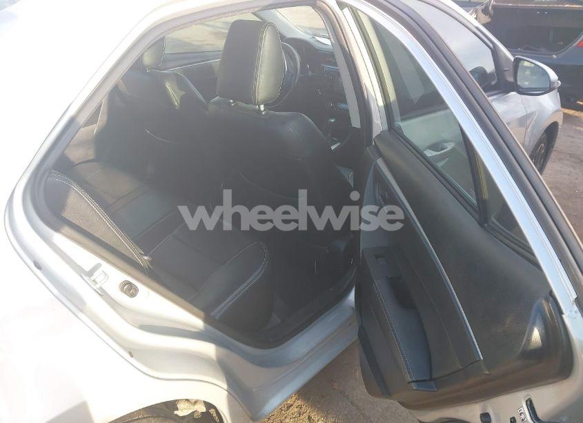 Photo 8 of 2015 Toyota Corolla L/LE/LE PLS/PRM/S/S PLS (VIN 5YFBURHE7FP214953)