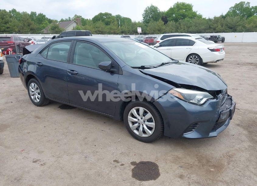 2015 Toyota Corolla L/LE/LE PLUS/LE PREMIUM/S/S PLUS/S PREMIUM (VIN 5YFBURHE7FP245359) main photo