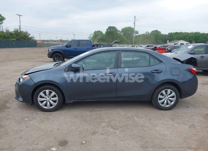 Photo 15 of 2015 Toyota Corolla L/LE/LE PLUS/LE PREMIUM/S/S PLUS/S PREMIUM (VIN 5YFBURHE7FP245359)