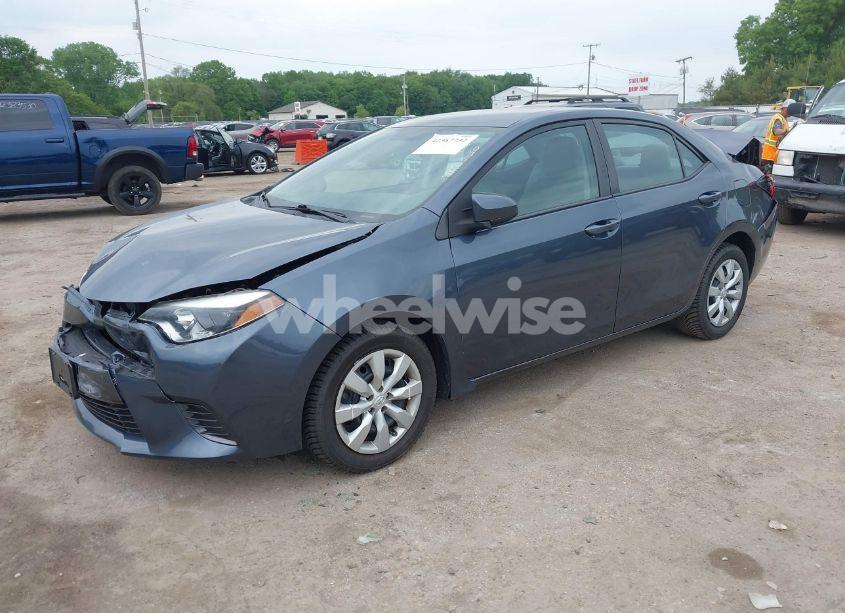 Photo 2 of 2015 Toyota Corolla L/LE/LE PLUS/LE PREMIUM/S/S PLUS/S PREMIUM (VIN 5YFBURHE7FP245359)