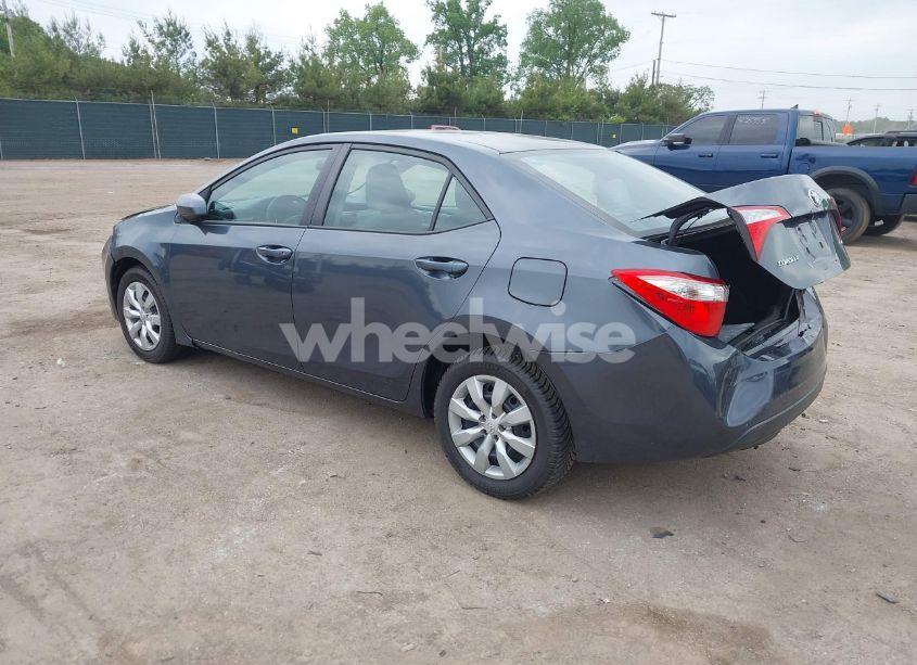 Photo 3 of 2015 Toyota Corolla L/LE/LE PLUS/LE PREMIUM/S/S PLUS/S PREMIUM (VIN 5YFBURHE7FP245359)