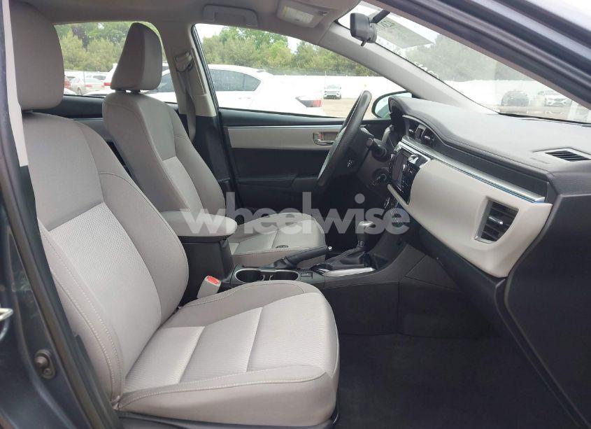 Photo 5 of 2015 Toyota Corolla L/LE/LE PLUS/LE PREMIUM/S/S PLUS/S PREMIUM (VIN 5YFBURHE7FP245359)