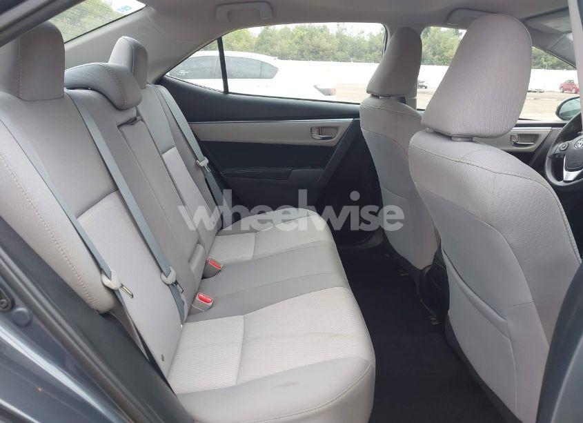 Photo 8 of 2015 Toyota Corolla L/LE/LE PLUS/LE PREMIUM/S/S PLUS/S PREMIUM (VIN 5YFBURHE7FP245359)