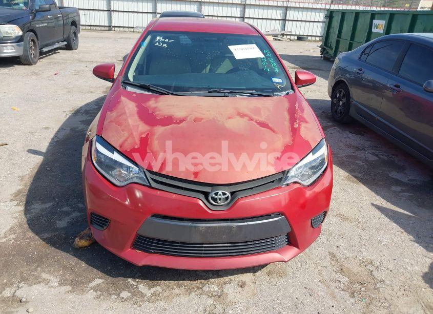 Photo 12 of 2015 Toyota Corolla LE (VIN 5YFBURHE7FP247290)