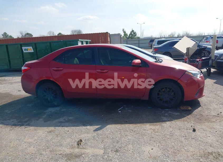 Photo 13 of 2015 Toyota Corolla LE (VIN 5YFBURHE7FP247290)