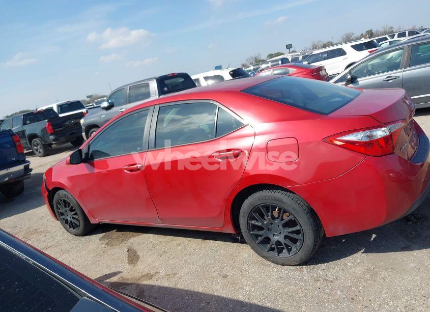 Photo 14 of 2015 Toyota Corolla LE (VIN 5YFBURHE7FP247290)