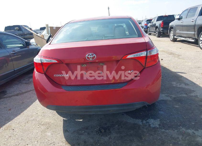 Photo 16 of 2015 Toyota Corolla LE (VIN 5YFBURHE7FP247290)