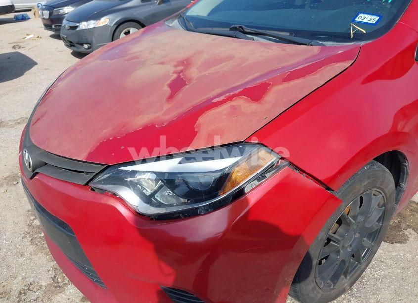 Photo 6 of 2015 Toyota Corolla LE (VIN 5YFBURHE7FP247290)