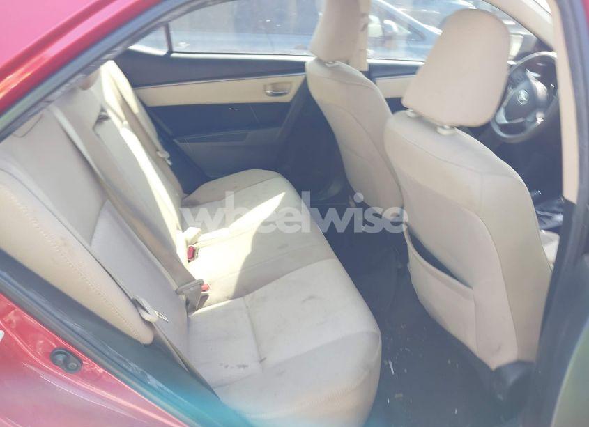 Photo 8 of 2015 Toyota Corolla LE (VIN 5YFBURHE7FP247290)