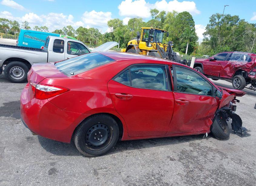 Photo 13 of 2015 Toyota Corolla LE (VIN 5YFBURHE7FP248665)