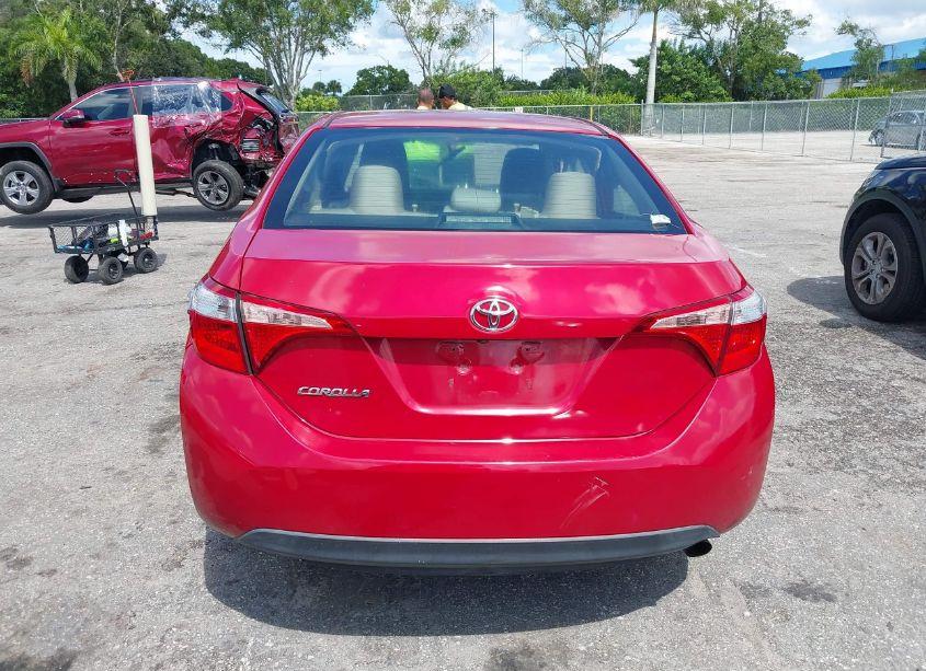 Photo 16 of 2015 Toyota Corolla LE (VIN 5YFBURHE7FP248665)