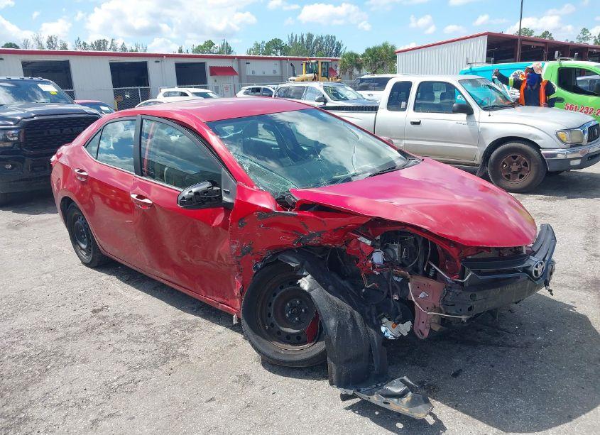 Photo 17 of 2015 Toyota Corolla LE (VIN 5YFBURHE7FP248665)