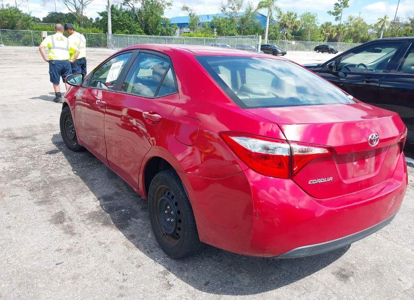 Photo 3 of 2015 Toyota Corolla LE (VIN 5YFBURHE7FP248665)