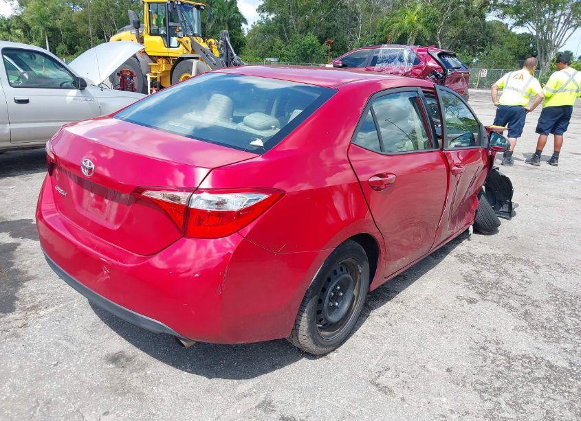 Photo 4 of 2015 Toyota Corolla LE (VIN 5YFBURHE7FP248665)