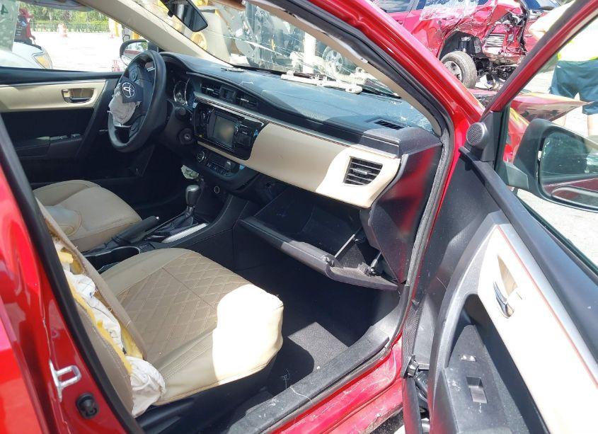 Photo 5 of 2015 Toyota Corolla LE (VIN 5YFBURHE7FP248665)