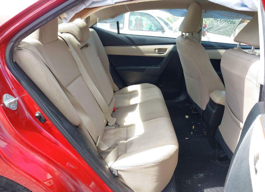 Photo 8 of 2015 Toyota Corolla LE (VIN 5YFBURHE7FP248665)