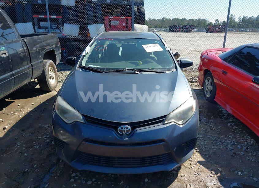 Photo 12 of 2015 Toyota Corolla LE (VIN 5YFBURHE7FP254207)