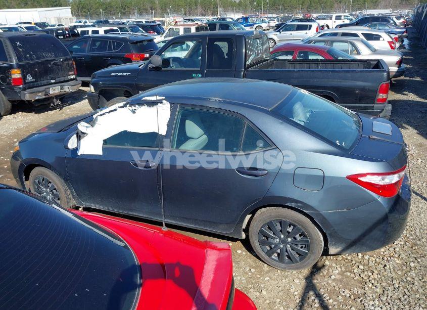 Photo 14 of 2015 Toyota Corolla LE (VIN 5YFBURHE7FP254207)