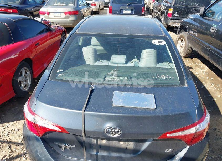 Photo 16 of 2015 Toyota Corolla LE (VIN 5YFBURHE7FP254207)