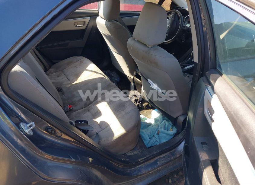 Photo 8 of 2015 Toyota Corolla LE (VIN 5YFBURHE7FP254207)