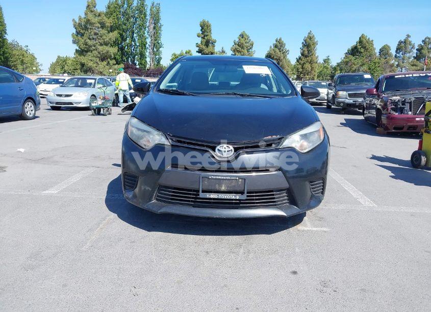 Photo 12 of 2015 Toyota Corolla LE (VIN 5YFBURHE7FP265434)