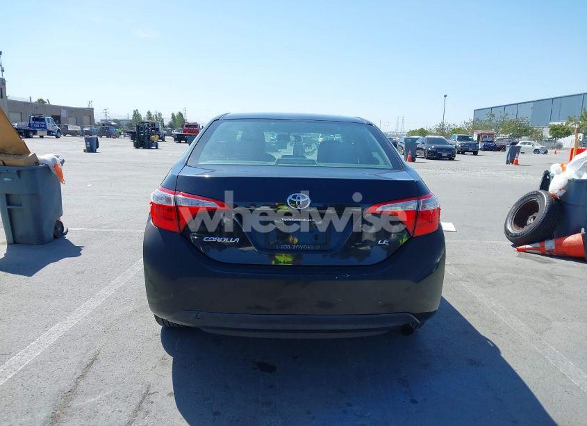 Photo 16 of 2015 Toyota Corolla LE (VIN 5YFBURHE7FP265434)