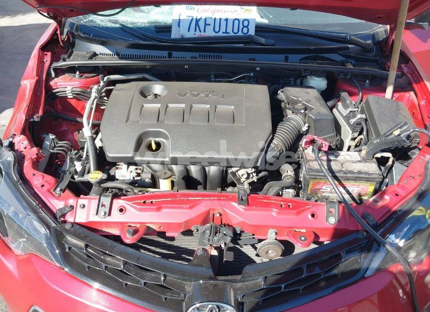 Photo 10 of 2015 Toyota Corolla S PLUS (VIN 5YFBURHE7FP281424)