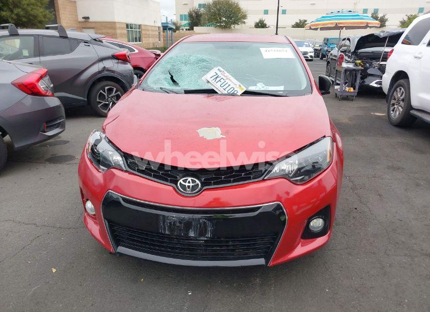 Photo 12 of 2015 Toyota Corolla S PLUS (VIN 5YFBURHE7FP281424)