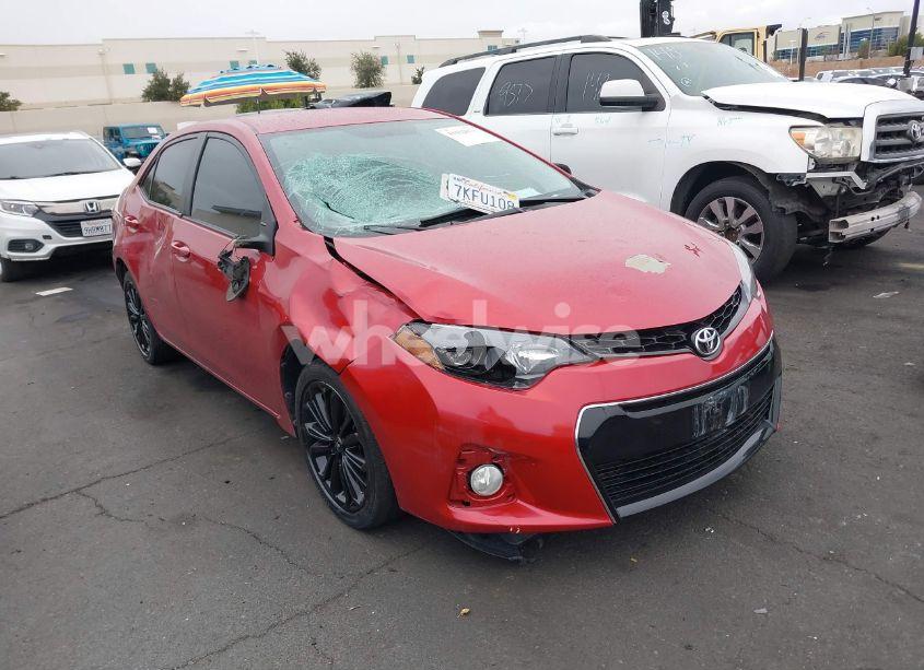 Photo 13 of 2015 Toyota Corolla S PLUS (VIN 5YFBURHE7FP281424)