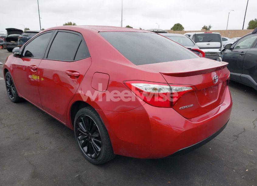 Photo 14 of 2015 Toyota Corolla S PLUS (VIN 5YFBURHE7FP281424)