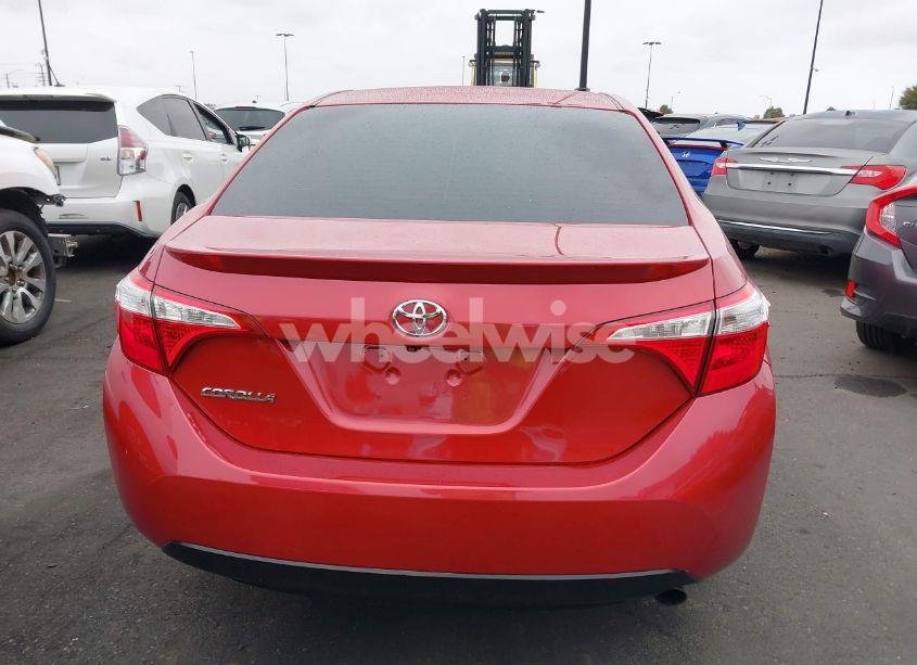 Photo 16 of 2015 Toyota Corolla S PLUS (VIN 5YFBURHE7FP281424)