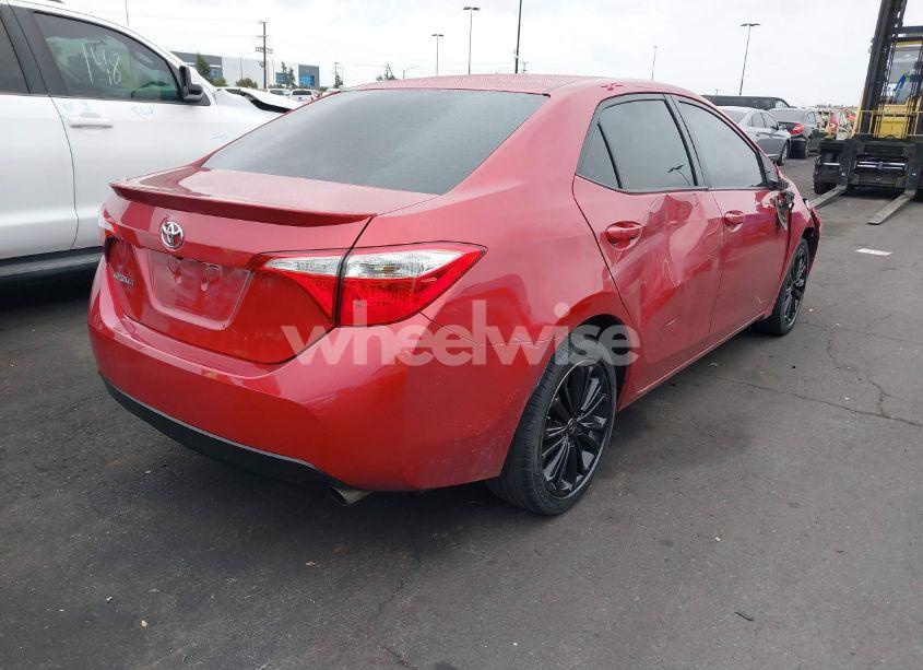 Photo 4 of 2015 Toyota Corolla S PLUS (VIN 5YFBURHE7FP281424)