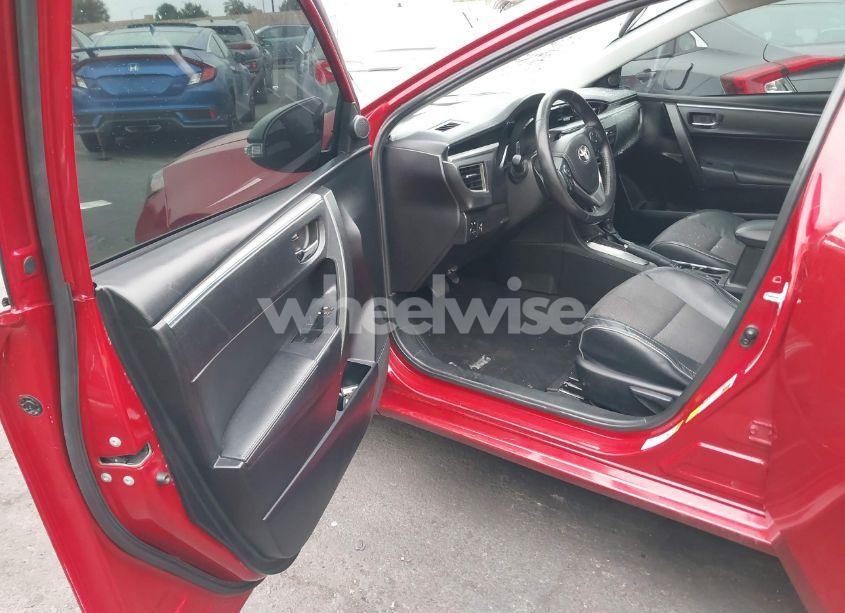 Photo 5 of 2015 Toyota Corolla S PLUS (VIN 5YFBURHE7FP281424)