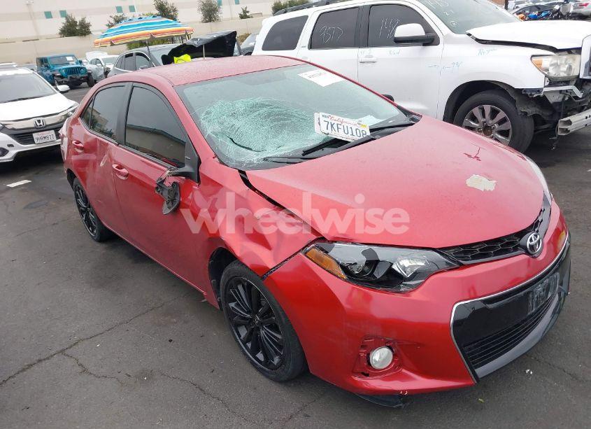 Photo 6 of 2015 Toyota Corolla S PLUS (VIN 5YFBURHE7FP281424)