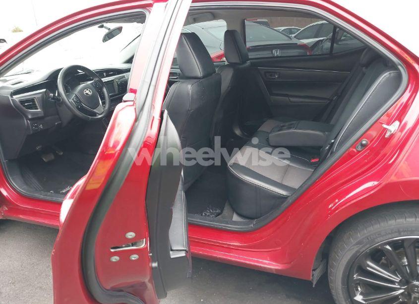 Photo 8 of 2015 Toyota Corolla S PLUS (VIN 5YFBURHE7FP281424)