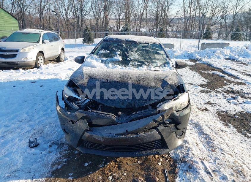 Photo 12 of 2015 Toyota Corolla LE (VIN 5YFBURHE7FP285893)