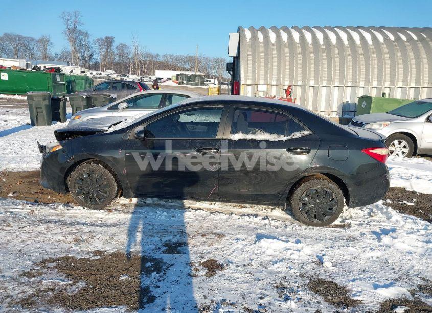 Photo 14 of 2015 Toyota Corolla LE (VIN 5YFBURHE7FP285893)