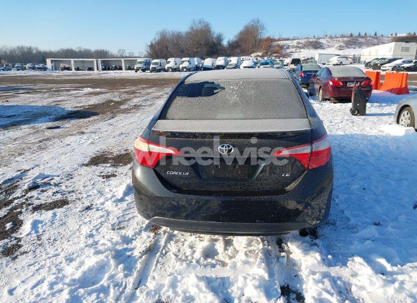Photo 16 of 2015 Toyota Corolla LE (VIN 5YFBURHE7FP285893)