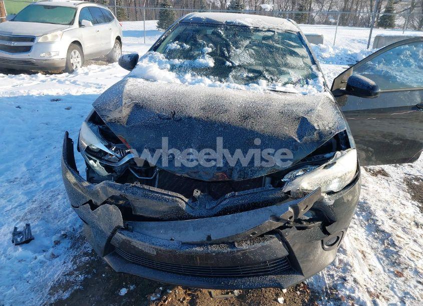 Photo 6 of 2015 Toyota Corolla LE (VIN 5YFBURHE7FP285893)