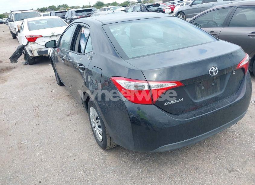 Photo 3 of 2015 Toyota Corolla L (VIN 5YFBURHE7FP294920)