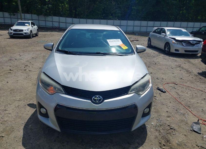 Photo 12 of 2015 Toyota Corolla S PLUS (VIN 5YFBURHE7FP299888)