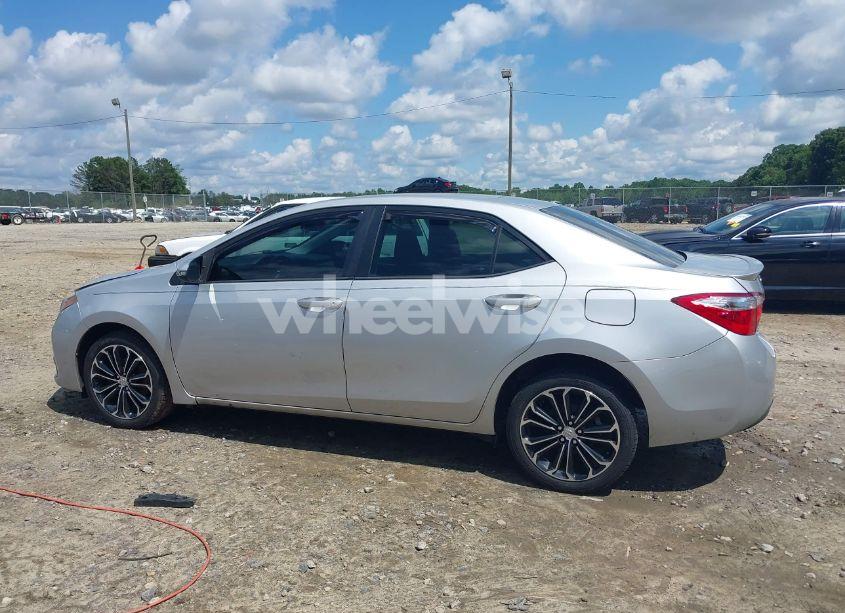 Photo 14 of 2015 Toyota Corolla S PLUS (VIN 5YFBURHE7FP299888)