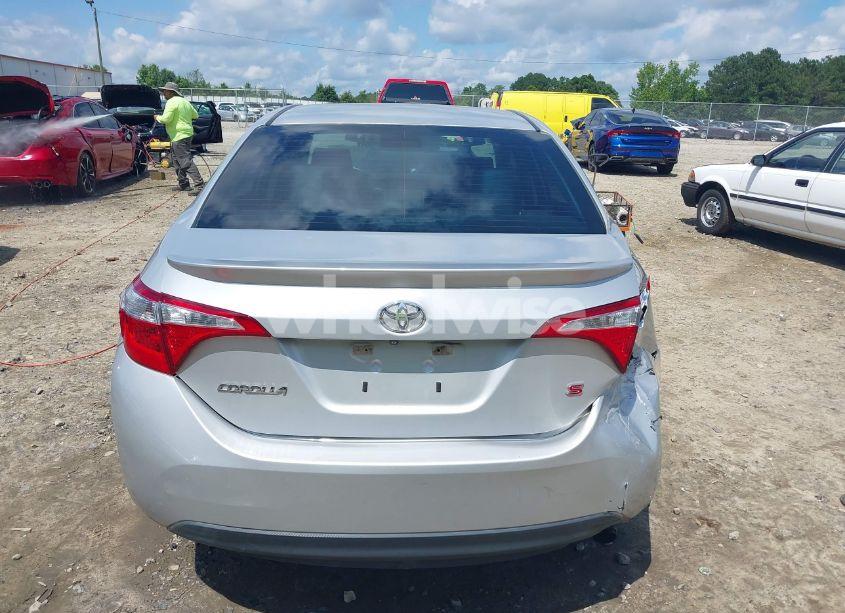 Photo 16 of 2015 Toyota Corolla S PLUS (VIN 5YFBURHE7FP299888)