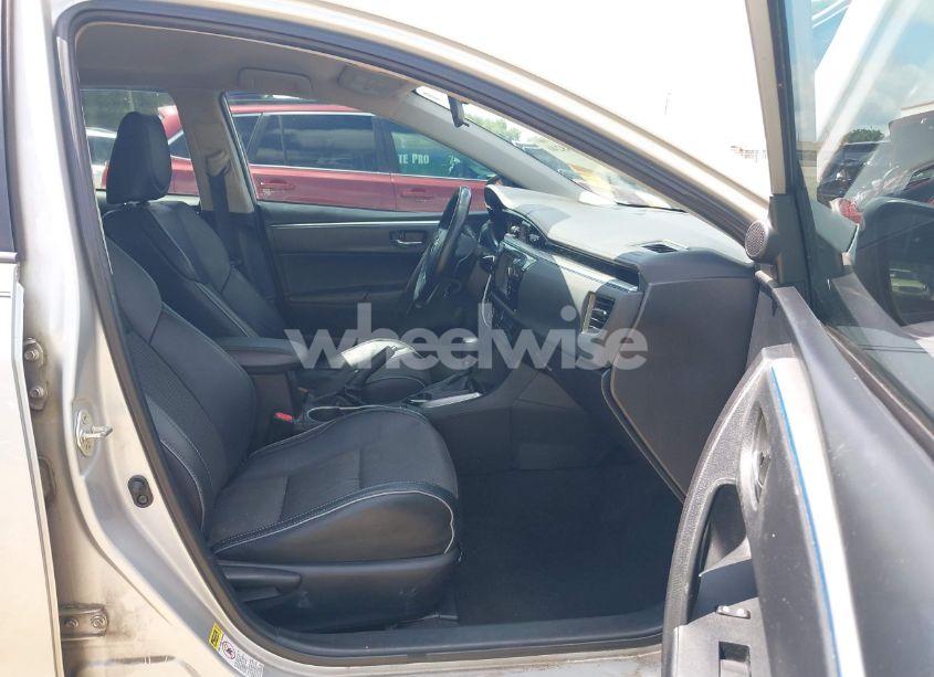 Photo 5 of 2015 Toyota Corolla S PLUS (VIN 5YFBURHE7FP299888)